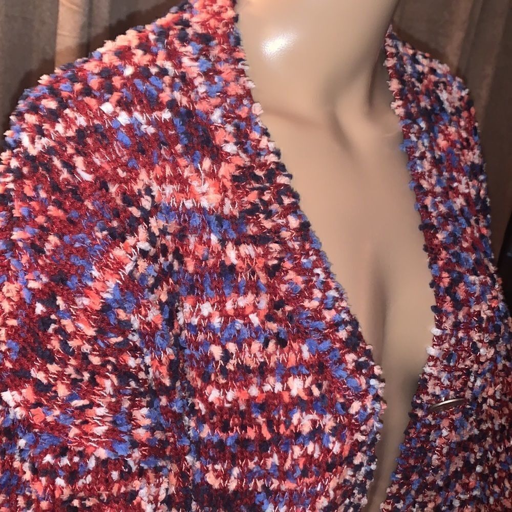 Bouclé Knit Sweater - Picture 5 of 13